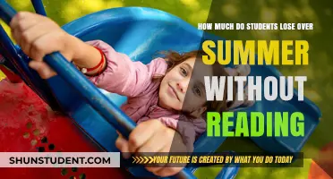 Summer Slide: The Hidden Cost of Reading Less