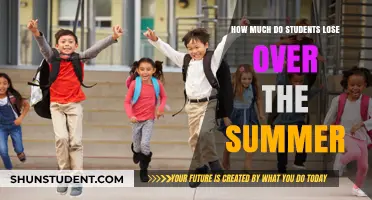 Summer Slide: The Hidden Cost of Vacation on Student Learning