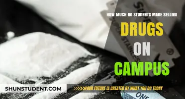 Campus Narcotics Trade: Unveiling Student Earnings from Illicit Sales