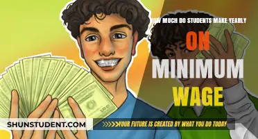 Unveiling the Harsh Realities: Minimum Wage Earnings for Students