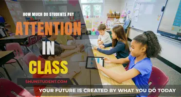 The Attention Economy: How Much Do Students Engage in Class?