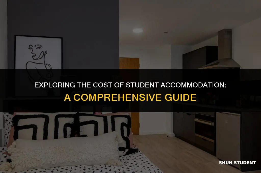 how much do students pay for accommodation