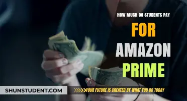 The Cost of Convenience: How Much Do Students Pay for Amazon Prime?