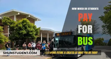 The Cost of Commuting: How Much Do Students Pay for Bus?