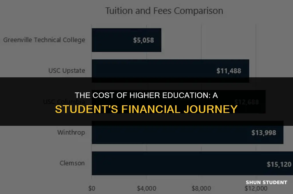 how much do students pay for college