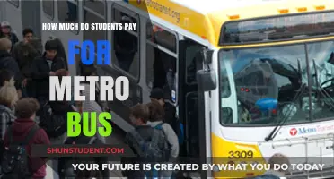 The Cost of Commuting: How Much Do Students Pay for Metro Bus?