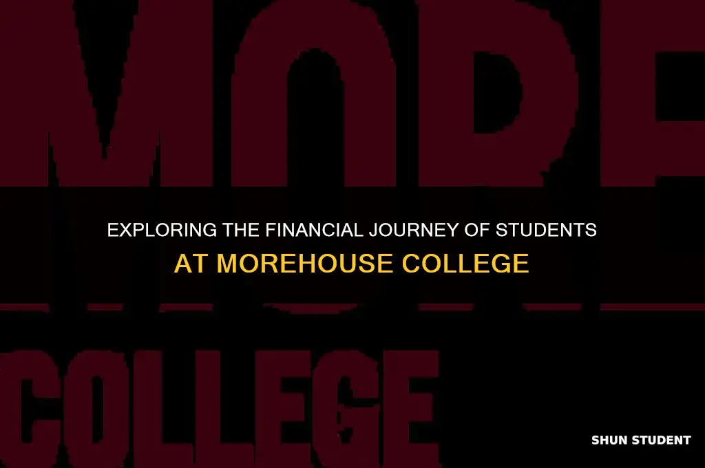 how much do students pay for morehouse