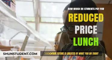 Affordable Nutrition: The Cost of Reduced-Price School Lunches