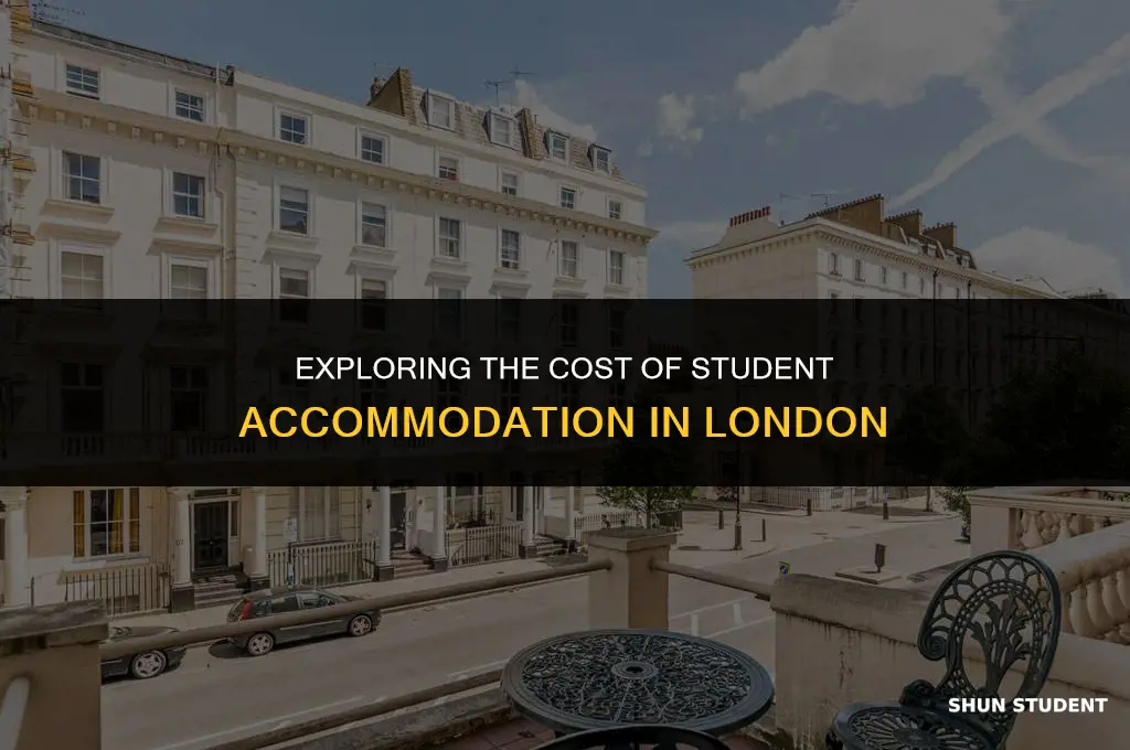 how much do students pay for rent in london