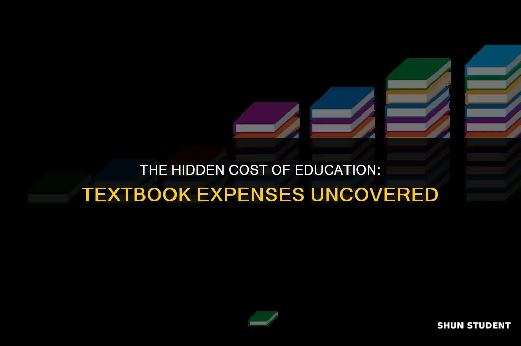 how much do students pay for textbooks on average