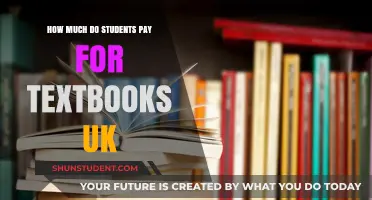 The Cost of Knowledge: A Breakdown of UK Students' Textbook Expenses