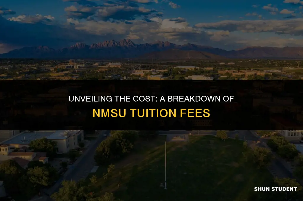 how much do students pay for tuition nmsu