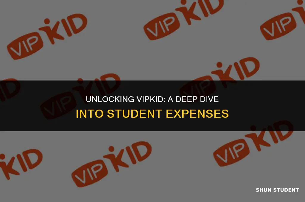 how much do students pay for vipkid