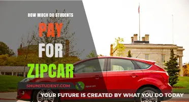 The Cost of Convenience: How Much Do Students Pay for Zipcar?