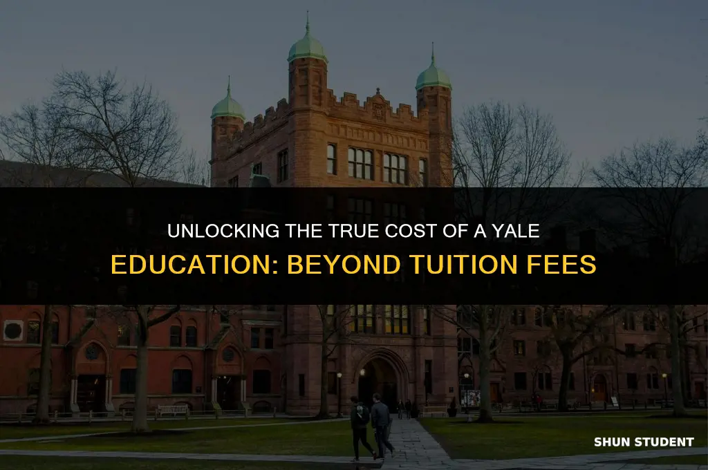 how much do students really pay at yale