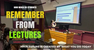 Lecture Retention: Unraveling the Mysteries of Student Memory