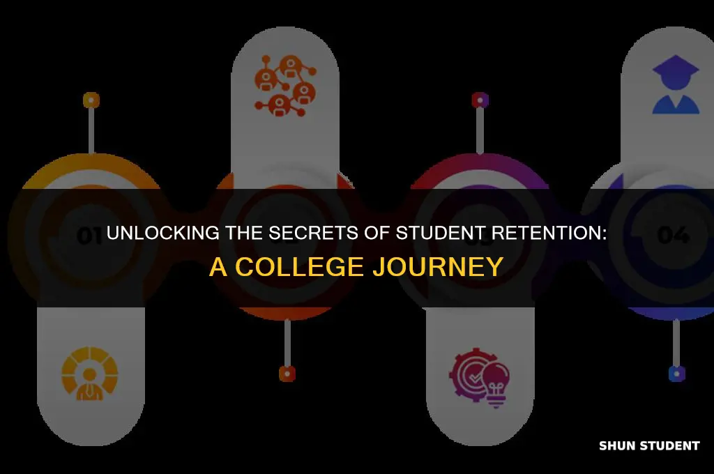 how much do students retain from college