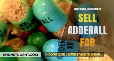 The Dark Side of Study Drugs: Adderall's Street Value Exposed