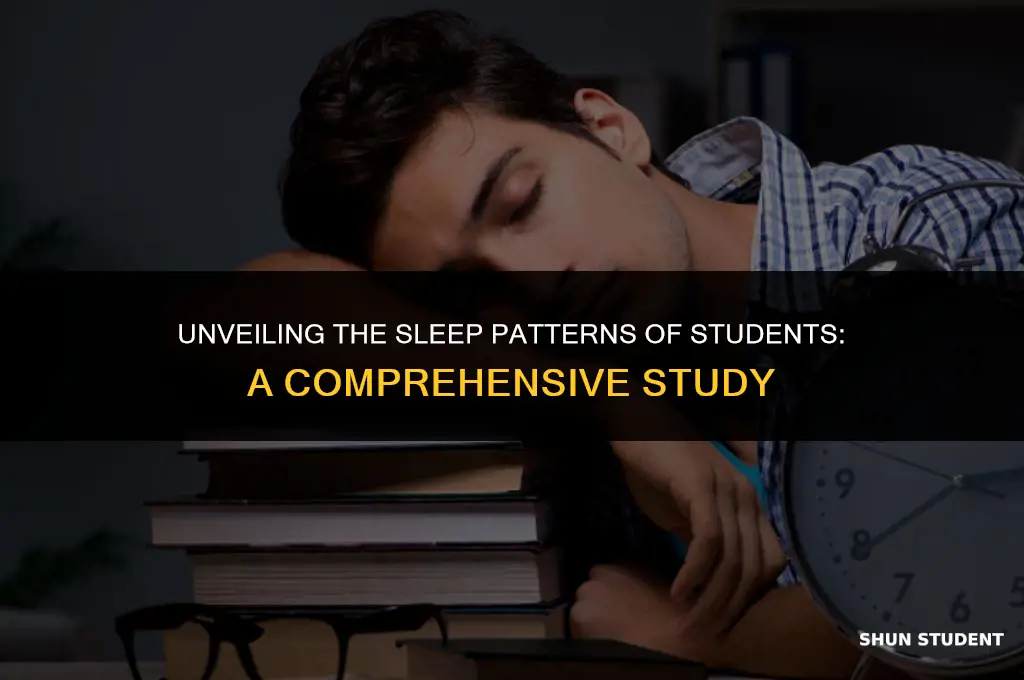 how much do students sleep