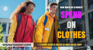 Budgeting for Style: A Student's Guide to Clothing Expenditure