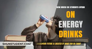 Energized Expenditure: The Cost of Student Energy Drink Consumption