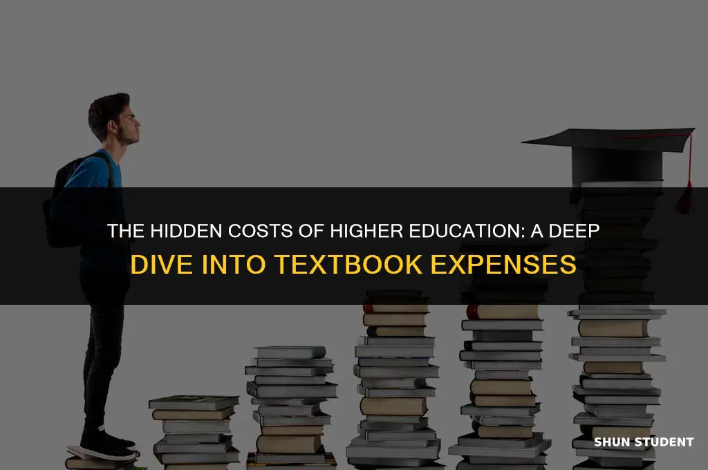 how much do students spend on textvooks