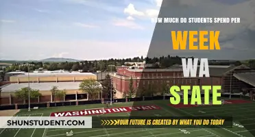Weekly Expenses for Students in Washington State: A Comprehensive Breakdown