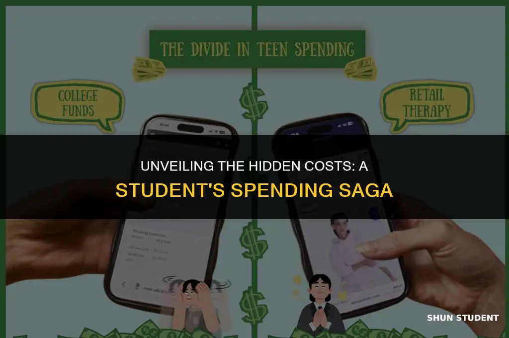 how much do students spend