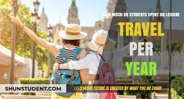 Annual Leisure Travel Expenditure Among Students: A Comprehensive Overview