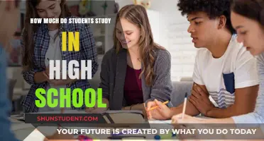 Exploring the Study Habits of High School Students: A Comprehensive Guide