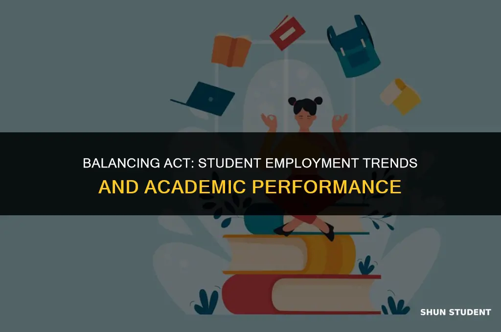 how much do students work job