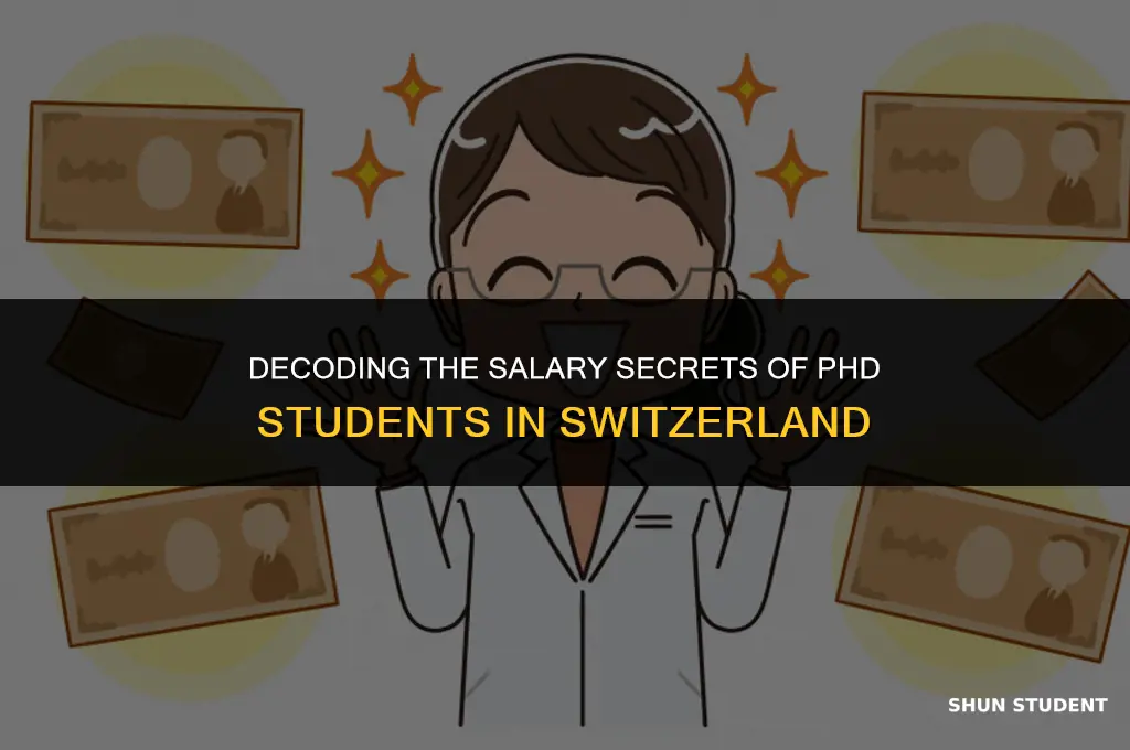 how much do sw phd students make
