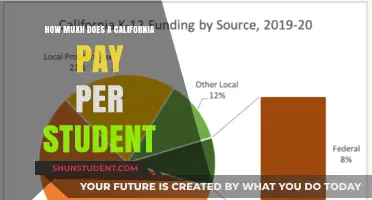 California's Student Funding: How Much Does Each Student Get?