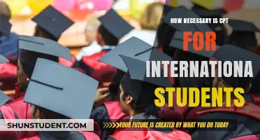CPT for International Students: Is It a Must?