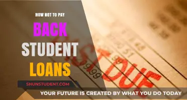 Student Loans: Avoid Paying Back with These Tips