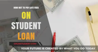 Avoid Late Fees: Stay Ahead on Student Loan Repayments