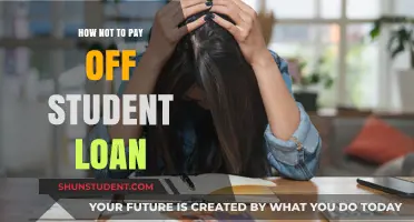 Student Loan Repayment: Strategies to Avoid