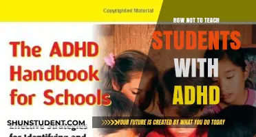 Avoiding Common Pitfalls: Effective Strategies for Teaching Students with ADHD