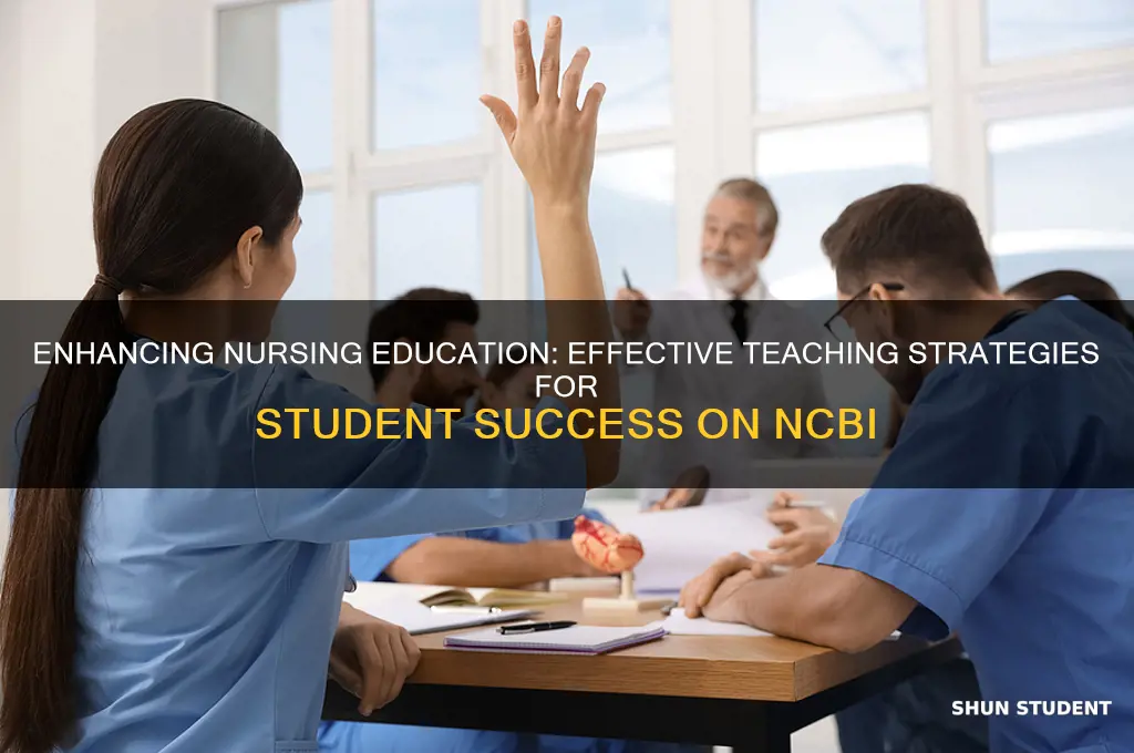 how nurses can better teach students ncbi