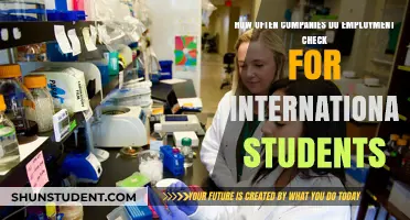Employment Checks: How Often Do Companies Verify International Students?