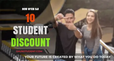 DJI Student Discount: How Often Can Students Save 10%?