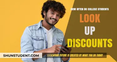 College Students' Discount Search Habits: Frequency and Trends Revealed