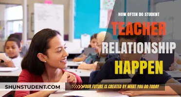 Exploring the Frequency of Student-Teacher Relationships in Education