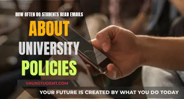 University Policies: Do Students Read Emails?