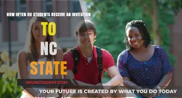 Exploring the Frequency of NC State Admissions Invitations