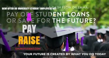 University Student Employees: How Often Do They Get Raises?