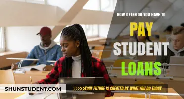 Student Loan Payment Frequency: How Often Are Payments Due?