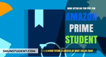 Amazon Prime Student: Payment Frequency and Benefits