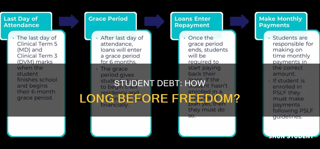 how often does it take to pay off student loans