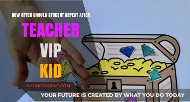 Effective Repetition Strategies for VIPKid Students: Teacher-Led Learning Frequency